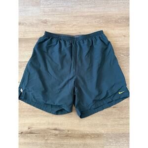 Nike men’s dry fit running shorts with Compression Liner